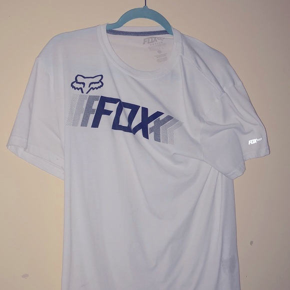Fox White T Shirt - Picture 2 of 2